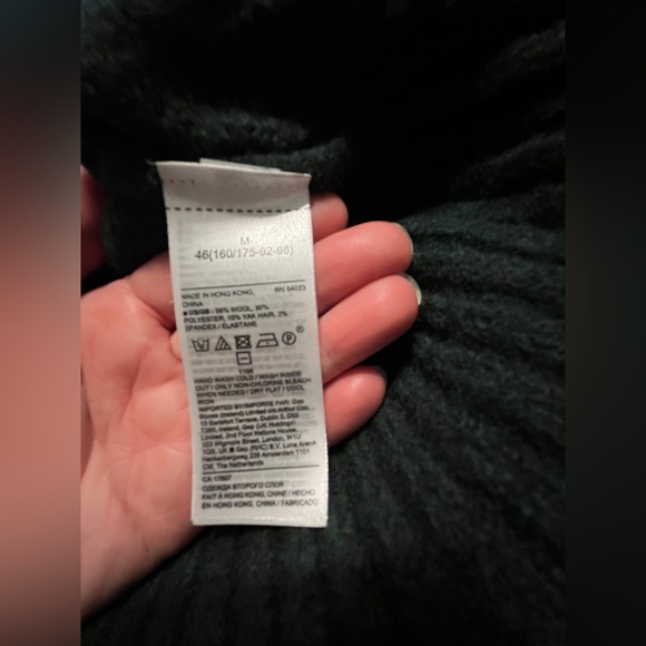 Mock Neck Wool Blend Banana Republic Sweater - Picture 8 of 10